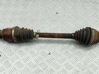 полуось передняя левая (приводной вал, ШРУС) Renault Megane 2 поколение 2003, 1.5 л., дизель, МКПП, серый, хетчбэк 5 дв.