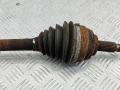 полуось передняя левая (приводной вал, ШРУС) Renault Megane 2 поколение 2003, 1.5 л., дизель, МКПП, серый, хетчбэк 5 дв. - фото №3