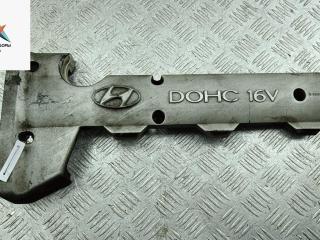 декоративная крышка двигателя Hyundai Coupe 2002-2007 2002, 2.0 л., бензин, МКПП, красный, купе, 2240523530, 2240523540