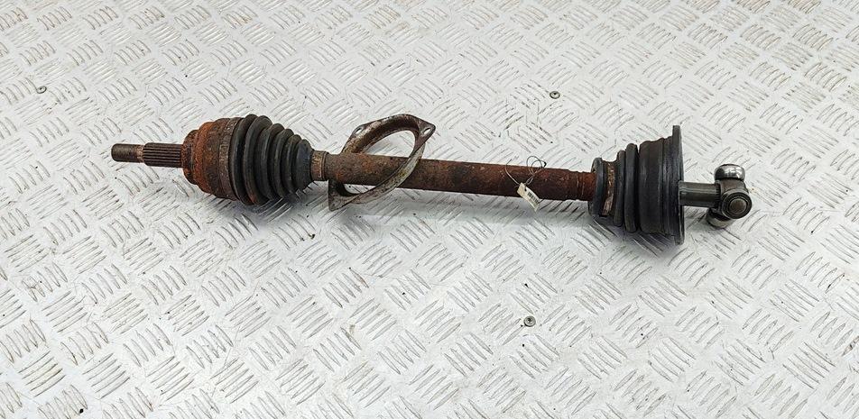 полуось передняя левая (приводной вал, ШРУС) Renault Scenic I 2002, 1.9 л., дизель, МКПП, зелёный, минивэн