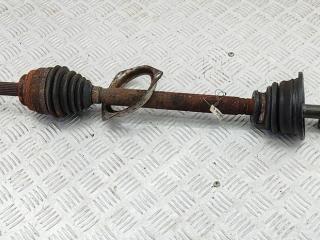 полуось передняя левая (приводной вал, ШРУС) Renault Scenic I 2002, 1.9 л., дизель, МКПП, зелёный, минивэн