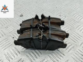 Колодки тормозные задние Volkswagen Crafter 1 поколение 2007, 2.5 л., дизель, МКПП, белый, микроавтобус
