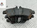 Колодки тормозные задние Volkswagen Crafter 1 поколение 2007, 2.5 л., дизель, МКПП, белый, микроавтобус - фото №2