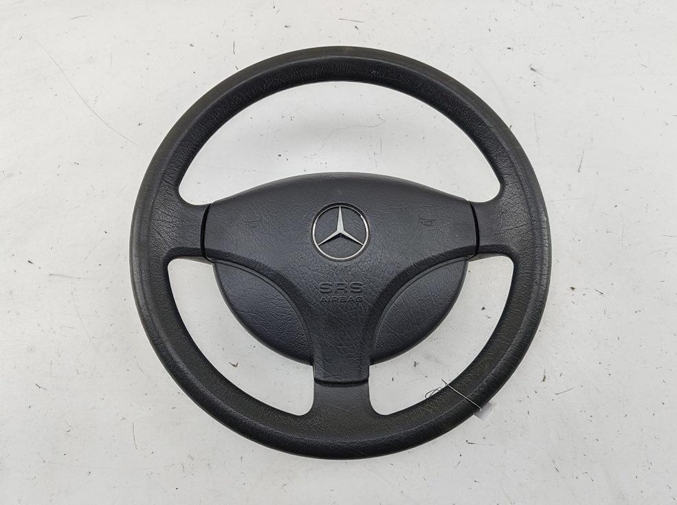 руль Mercedes-Benz A-Класс W168 2000, 1.7 л., дизель, МКПП, серый, хетчбэк 5 дв., 1684600198 - фото №1