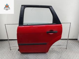 дверь сдвижная Ford Focus 2 поколение 2004, красный, универсал