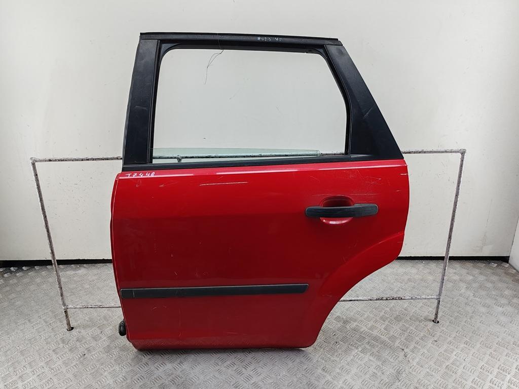 дверь сдвижная Ford Focus II 2004, красный, универсал