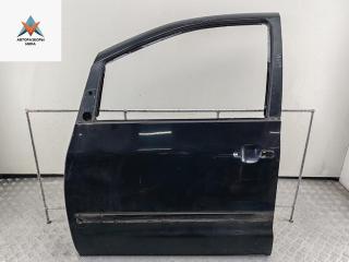 дверь сдвижная Volkswagen Sharan 1 поколение [2-й рестайлинг] 2007, чёрный, минивэн