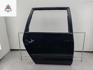 дверь сдвижная Volkswagen Sharan 1 поколение [2-й рестайлинг] 2007, чёрный, минивэн