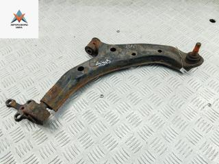 рычаг передний правый Nissan Almera N16 [рестайлинг] 2003, 1.5 л., бензин, МКПП, красный, хетчбэк 5 дв.