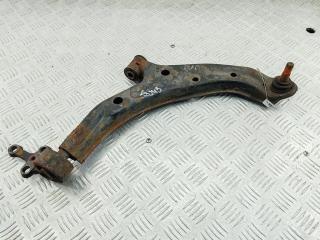 рычаг передний правый Nissan Almera N16 2003, 1.5 л., бензин, МКПП, красный, хетчбэк 5 дв.