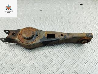 рычаг задний левый Hyundai Santa Fe 2 поколение (CM) 2006, 2.2 л., дизель, МКПП, серый, внедорожник 5 дв.