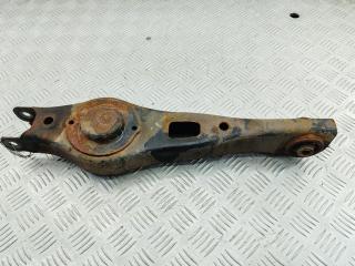 рычаг задний левый Hyundai Santa Fe 2 поколение (CM) 2006, 2.2 л., дизель, МКПП, серый, внедорожник 5 дв.