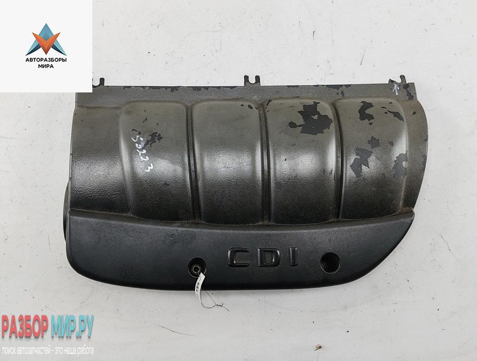 декоративная крышка двигателя Mercedes-Benz E-Класс W211/S211 2005, 2.2 л., дизель, МКПП, серый, универсал, 6460100367 - фото №1