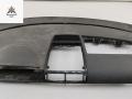 панель передняя салона (торпедо) Volkswagen Sharan 1 поколение [2-й рестайлинг] 2004, 2.8 л., бензин, МКПП, чёрный, минивэн, 7M3857009T - фото №3