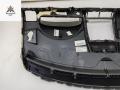 панель передняя салона (торпедо) Volkswagen Sharan 1 поколение [2-й рестайлинг] 2004, 2.8 л., бензин, МКПП, чёрный, минивэн, 7M3857009T - фото №7