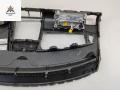 панель передняя салона (торпедо) Volkswagen Sharan 1 поколение [2-й рестайлинг] 2004, 2.8 л., бензин, МКПП, чёрный, минивэн, 7M3857009T - фото №9