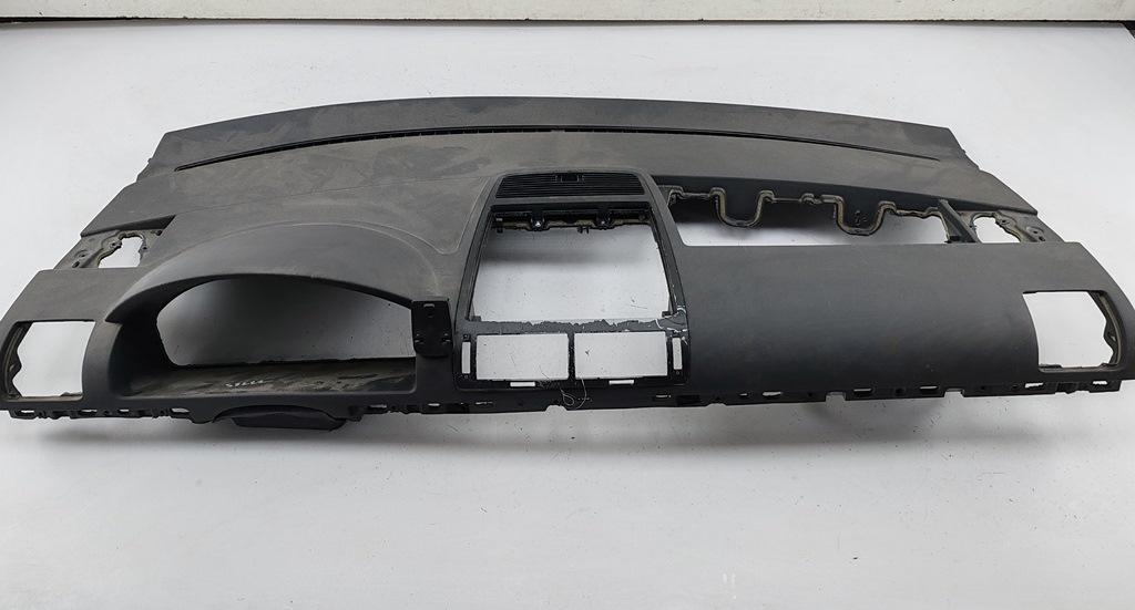 панель передняя салона (торпедо) Volkswagen Sharan 2004, 2.8 л., бензин, МКПП, чёрный, минивэн, 7M3857009T