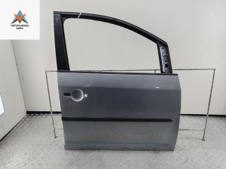 дверь сдвижная Volkswagen Touran 1 поколение [рестайлинг] 2007, серый, минивэн