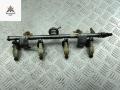 Форсунка топливная (комплект) Ford Mondeo 3 поколение 2001, 1.8 л., бензин, МКПП, серый, универсал, 1L5GAA - фото №2