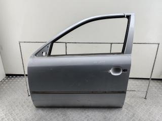 дверь сдвижная Skoda Octavia mk1 (A4 1U) 2004, серый, хетчбэк 5 дв.