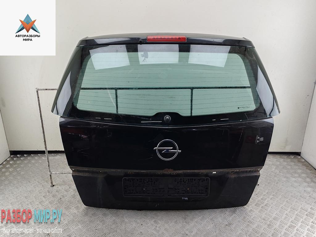 крышка багажника Opel Zafira 2 поколение (B) 2006, чёрный, минивэн - фото №1