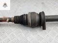полуось передняя правая (приводной вал, ШРУС) Volkswagen Transporter T5 2007, 2.5 л., дизель, МКПП, серый, микроавтобус - фото №3