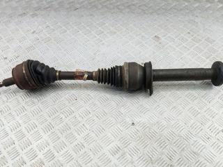 полуось передняя правая (приводной вал, ШРУС) Volkswagen Transporter T5 2007, 2.5 л., дизель, МКПП, серый, микроавтобус