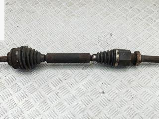 полуось передняя правая (приводной вал, ШРУС) Renault Scenic 1 поколение [рестайлинг] 2002, 1.9 л., дизель, МКПП, зелёный, минивэн