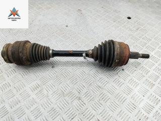 полуось передняя левая (приводной вал, ШРУС) Volkswagen Transporter T5 2007, 2.5 л., дизель, МКПП, серый, микроавтобус