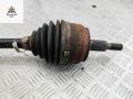 полуось передняя левая (приводной вал, ШРУС) Volkswagen Transporter T5 2007, 2.5 л., дизель, МКПП, серый, микроавтобус - фото №2