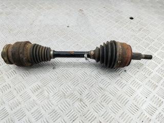полуось передняя левая (приводной вал, ШРУС) Volkswagen Transporter T5 2007, 2.5 л., дизель, МКПП, серый, микроавтобус