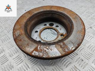 диск тормозной задний Volkswagen Crafter 1 поколение 2007, 2.5 л., дизель, МКПП, белый, микроавтобус