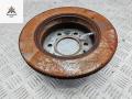 диск тормозной задний Volkswagen Crafter 1 поколение 2007, 2.5 л., дизель, МКПП, белый, микроавтобус - фото №2