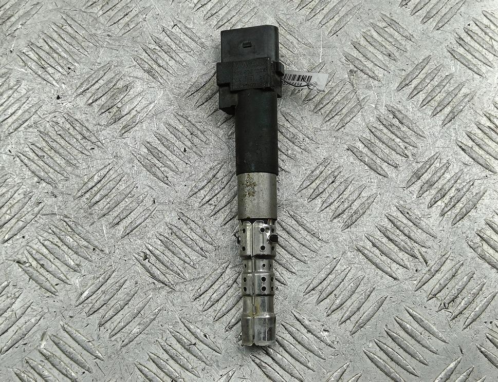 катушка зажигания Volkswagen Sharan 2004, 2.8 л., бензин, МКПП, чёрный, минивэн, 022905100K
