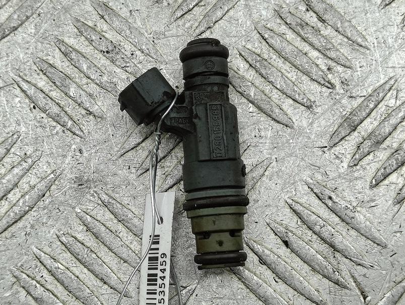 форсунка Volkswagen Sharan 2004, 2.8 л., бензин, МКПП, чёрный, минивэн, 0280155985, 022906031F