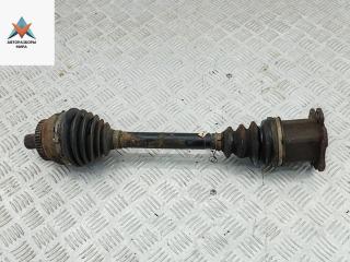 полуось передняя левая (приводной вал, ШРУС) Volkswagen Sharan 1 поколение [2-й рестайлинг] 2004, 2.8 л., бензин, МКПП, чёрный, минивэн