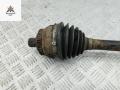 полуось передняя левая (приводной вал, ШРУС) Volkswagen Sharan 1 поколение [2-й рестайлинг] 2004, 2.8 л., бензин, МКПП, чёрный, минивэн - фото №2