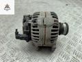 генератор Volkswagen Sharan 1 поколение [2-й рестайлинг] 2004, 2.8 л., бензин, МКПП, чёрный, минивэн, 021903026A - фото №4