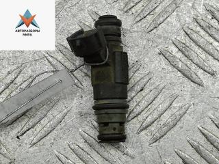 форсунка Volkswagen Sharan 1 поколение [2-й рестайлинг] 2004, 2.8 л., бензин, МКПП, чёрный, минивэн, 0280155985, 022906031F