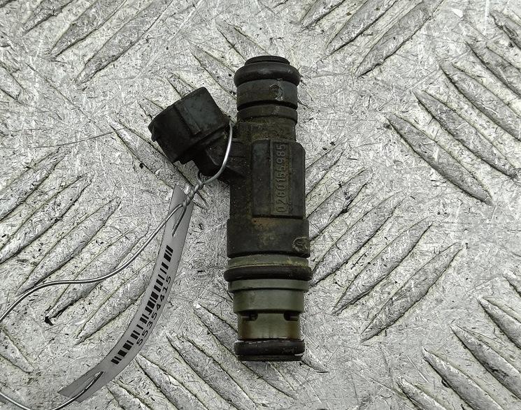 форсунка Volkswagen Sharan 2004, 2.8 л., бензин, МКПП, чёрный, минивэн, 0280155985, 022906031F