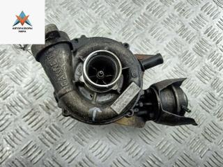 турбина Ford Focus 2 поколение 2006, 1.6 л., дизель, МКПП, синий, универсал, 9660641380