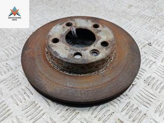 диск тормозной передний Volkswagen Transporter T4 2001, 2.5 л., дизель, МКПП, серый, микроавтобус