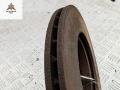 диск тормозной передний Volkswagen Transporter T4 2001, 2.5 л., дизель, МКПП, серый, микроавтобус - фото №3