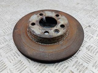 диск тормозной передний Volkswagen Transporter T4 2001, 2.5 л., дизель, МКПП, серый, микроавтобус