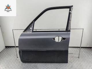 дверь сдвижная Hyundai Terracan 1 поколение 2001, серый, внедорожник 5 дв.