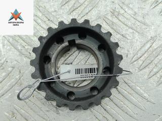 шестерня (звездочка) коленвала Hyundai Coupe 2002-2007 2002, 2.0 л., бензин, МКПП, красный, купе