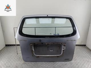 крышка багажника Hyundai Terracan 1 поколение 2001, серый, внедорожник 5 дв.