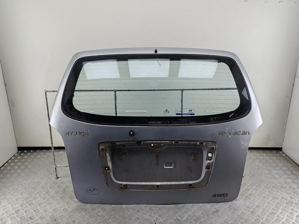 крышка багажника Hyundai Terracan 2001, серый, внедорожник 5 дв.