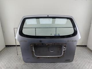 крышка багажника Hyundai Terracan 2001, серый, внедорожник 5 дв.