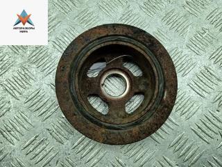 шкив коленвала Hyundai Coupe 2002-2007 2002, 2.0 л., бензин, МКПП, красный, купе